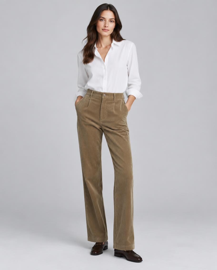 Mave corduroy trousers